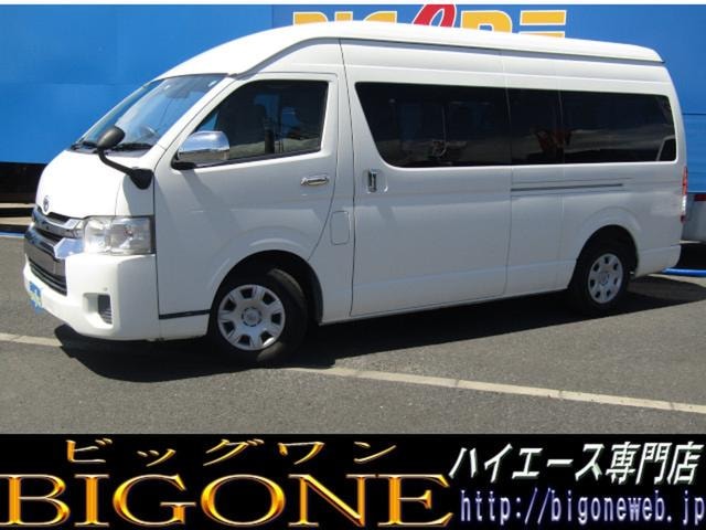 Toyota HIACE WAGON 2016 — фото автомобиля 1