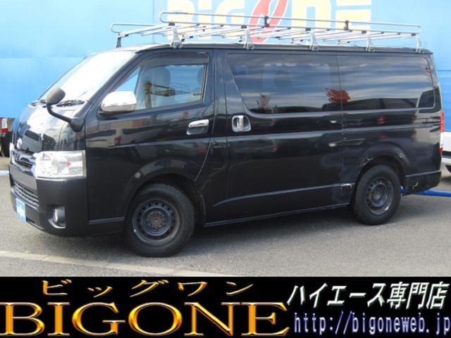 Toyota HIACE VAN 2014 — фото автомобиля 1