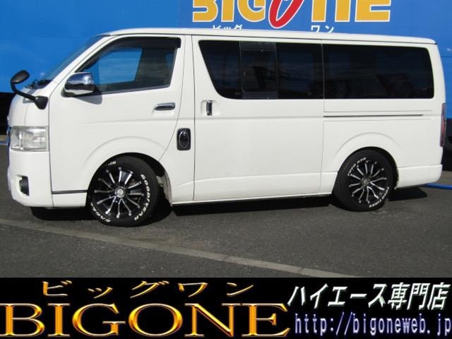Toyota HIACE VAN 2007 — фото автомобиля 1
