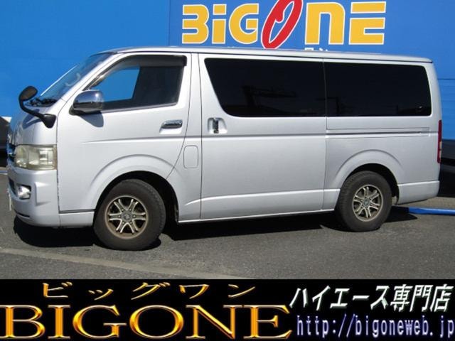 Toyota HIACE VAN 2007 — фото автомобиля