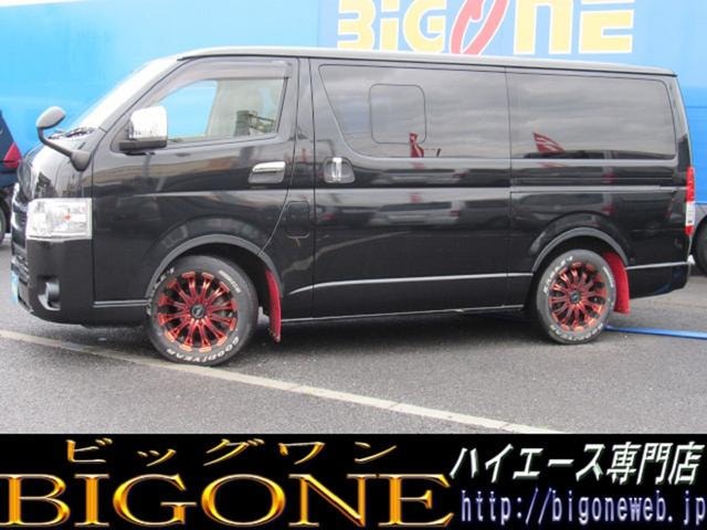 Toyota HIACE VAN 2021 — фото автомобиля 1