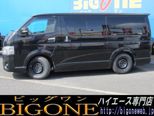 Toyota HIACE VAN 2021 — фото автомобиля 1