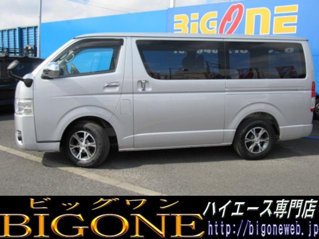 Toyota HIACE VAN 2014 — фото автомобиля 1