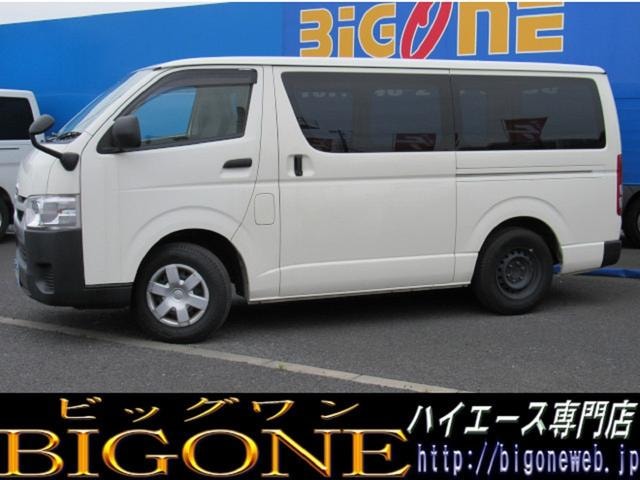 Toyota HIACE VAN 2021 — фото автомобиля 1