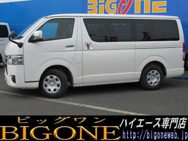 Toyota HIACE VAN 2024 — фото автомобиля 1