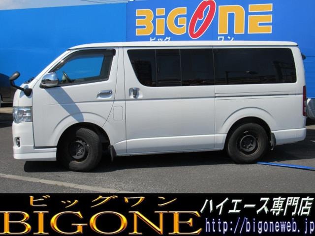 Toyota HIACE VAN 2012 — фото автомобиля