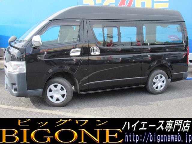 Toyota HIACE VAN 2019 — фото автомобиля 1