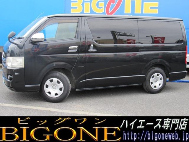 Toyota HIACE VAN 2009 — фото автомобиля