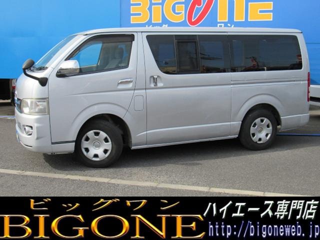 Toyota HIACE VAN 2009 — фото автомобиля