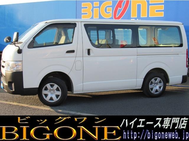Toyota HIACE VAN 2019 — фото автомобиля 1