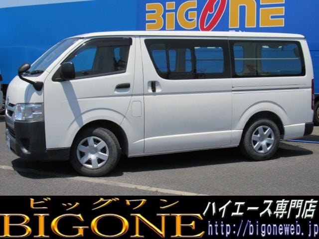 Toyota HIACE VAN 2021 — фото автомобиля 1
