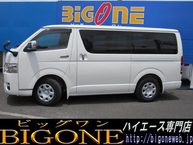 Toyota HIACE VAN 2021 — фото автомобиля 1