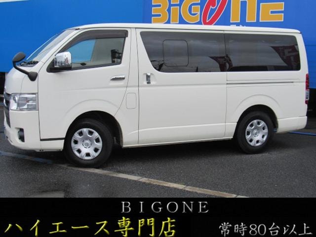 Toyota HIACE VAN 2021 — фото автомобиля 1