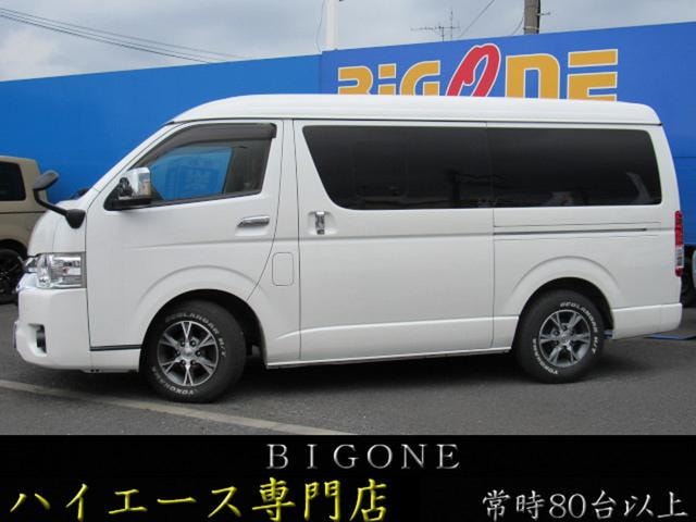 Toyota HIACE VAN 2021 — фото автомобиля