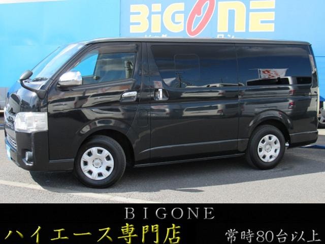 Toyota HIACE VAN 2015 — фото автомобиля