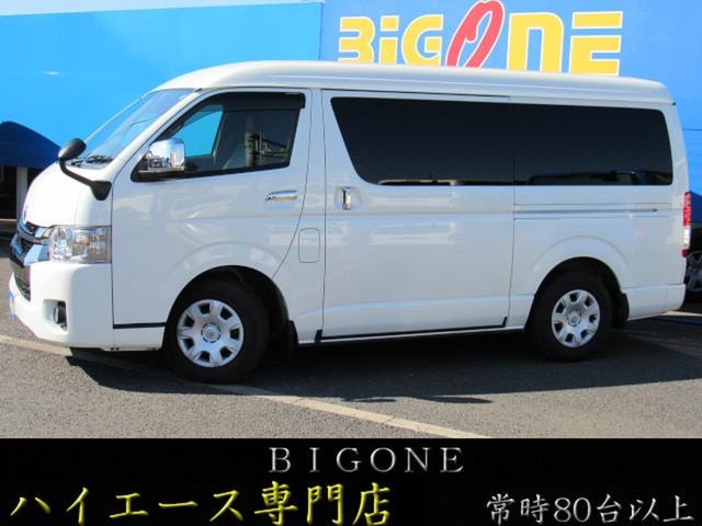 Toyota HIACE VAN 2022 — фото автомобиля 1