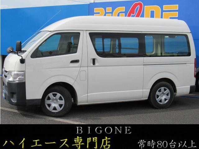 Toyota HIACE VAN 2015 — фото автомобиля 1