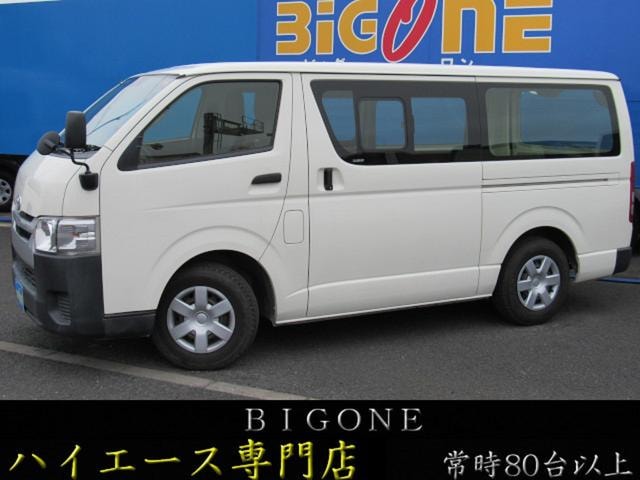 Toyota HIACE VAN 2019 — фото автомобиля 1