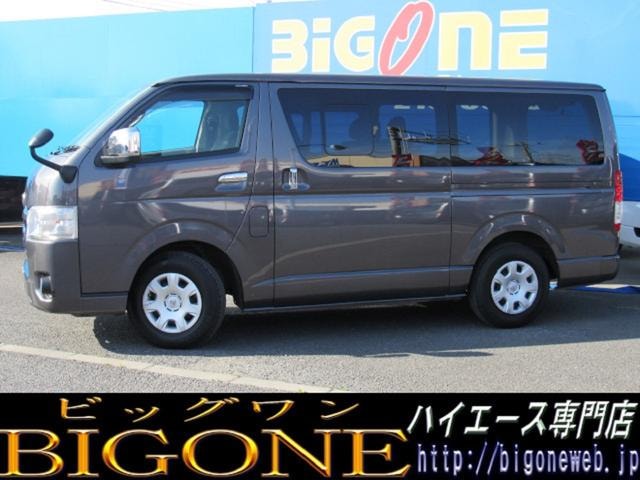 Toyota HIACE VAN 2021 — фото автомобиля 1