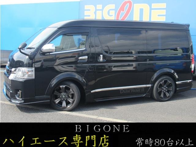 Toyota HIACE VAN 2019 — фото автомобиля