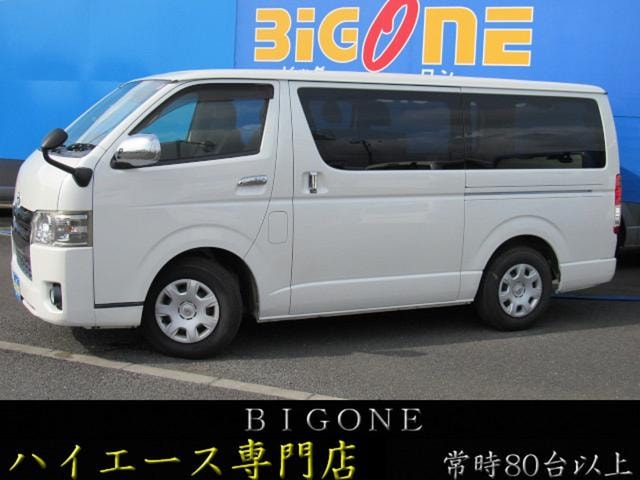 Toyota HIACE VAN 2015 — фото автомобиля 1