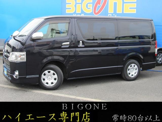 Toyota HIACE VAN 2017 — фото автомобиля 1