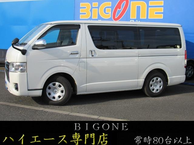 Toyota HIACE VAN 2016 — фото автомобиля