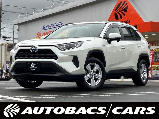 Toyota RAV4 2020 — фото автомобиля