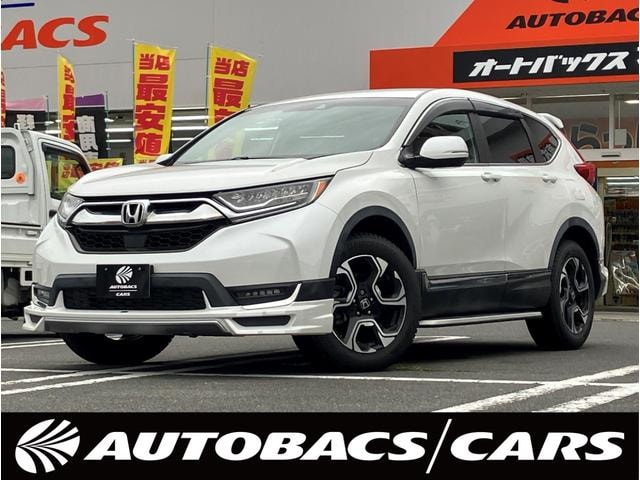 Honda CR-V 2019 — фото автомобиля 1