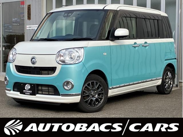 Daihatsu MOVE CANBUS 2019 — фото автомобиля 1
