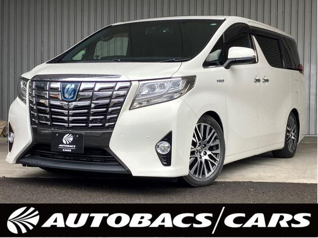 Toyota ALPHARD HYBRID 2015 — фото автомобиля