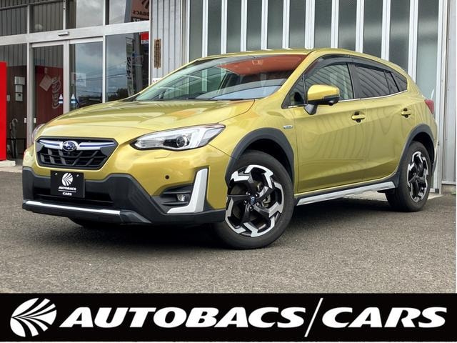 Subaru XV 2021 — фото автомобиля 1