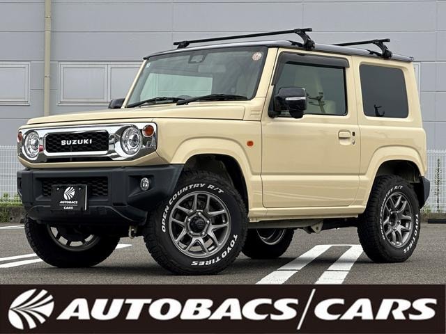 Suzuki JIMNY 2021 — фото автомобиля 1