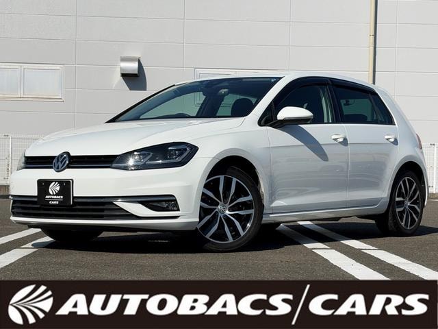 Volkswagen GOLF 2018 — фото автомобиля 1