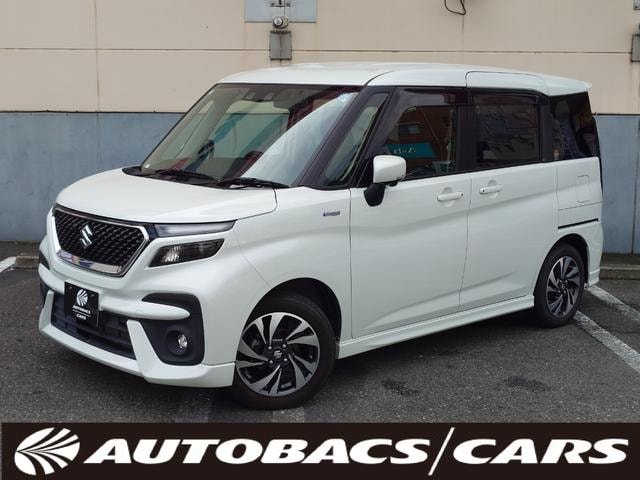 Suzuki SOLIO BANDIT 2023 — фото автомобиля 1