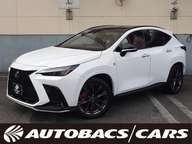 Lexus NX 2023 — фото автомобиля 1