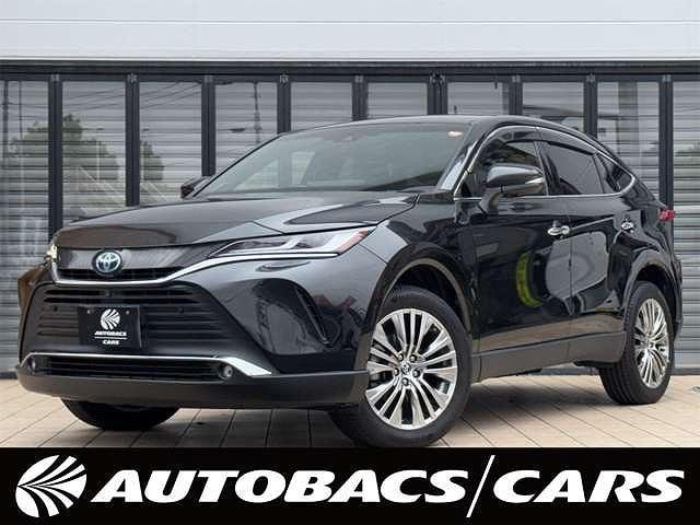 Toyota HARRIER HYBRID 2021 — фото автомобиля