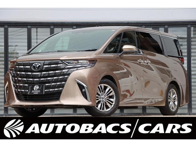 Toyota ALPHARD 2024 — фото автомобиля 1