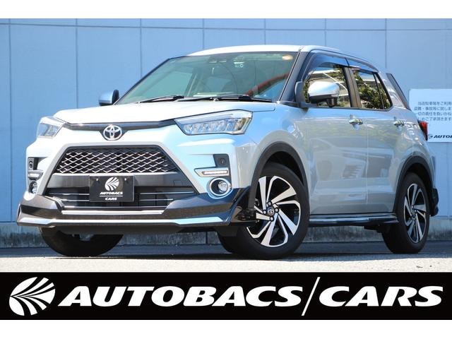 Toyota RAIZE 2020 — фото автомобиля 1