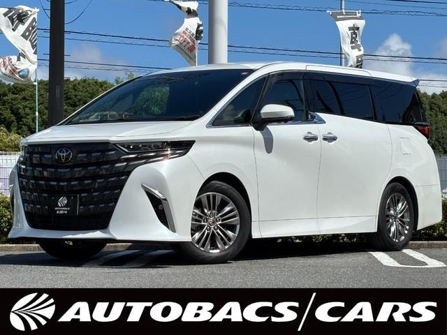 Toyota ALPHARD 2023 — фото автомобиля 1
