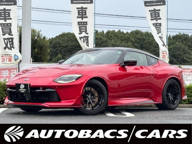 Nissan FAIRLADY Z 2024 — фото автомобиля