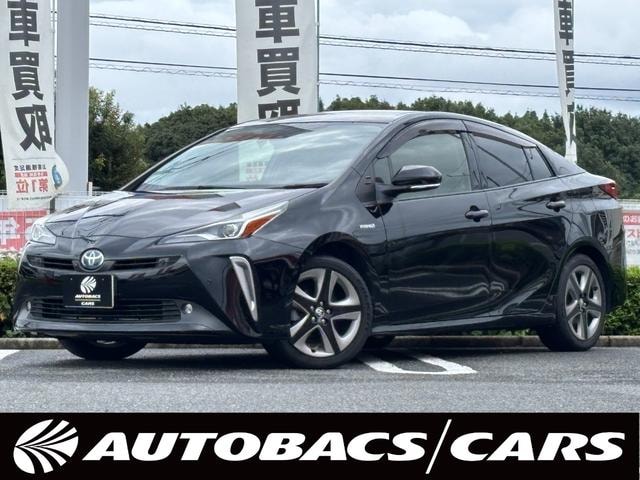 Toyota PRIUS 2020 — фото автомобиля 1