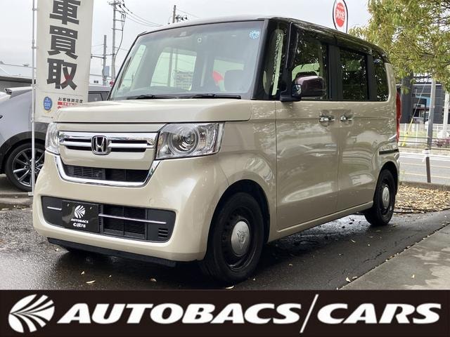 Honda N-BOX 2022 — фото автомобиля 1