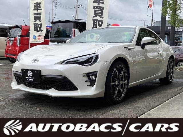 Toyota 86 2017 — фото автомобиля 1