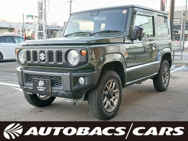 Suzuki JIMNY 2024 — фото автомобиля 1