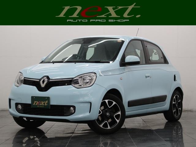 Renault TWINGO 2020 — фото автомобиля 1