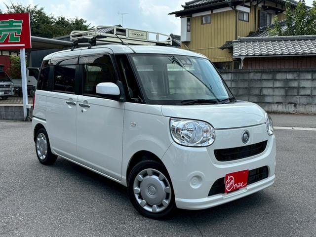 Daihatsu MOVE CANBUS 2017 — фото автомобиля