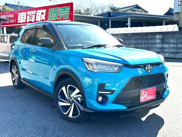 Toyota RAIZE 2020 — фото автомобиля 1