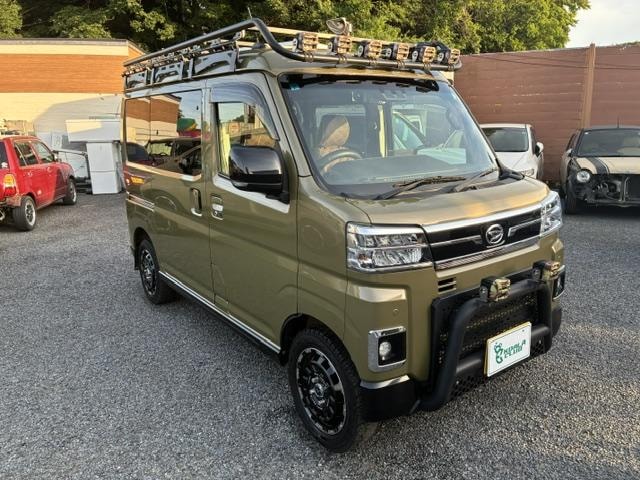 Daihatsu ATRAI 2022 — фото автомобиля 1
