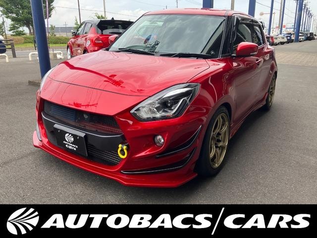 Suzuki SWIFT SPORT 2017 — фото автомобиля